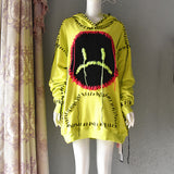 TUKU ROMOKO BROOKLYN URBAN STYLE EMBROIDERY CASUAL UNISEX HOODIES - boopdo