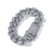 ZACK DONNA AUSTRIAN RHINESTONE CUBAN HIP HOP RAP CHAIN - boopdo