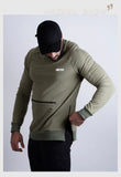 ANDERO PUSHA MUSCLE BROTHERS FITNESS STYLE CREW NECK SWEATSHIRT - boopdo