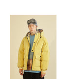 NOIVAS PENDOVA STREET CLOTHING STYLE HOODED JACKET - boopdo