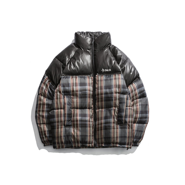 SHOTE SINN HE ON THE EDGE ZINGO WINTER DESIGN BOMBER JACKET - boopdo