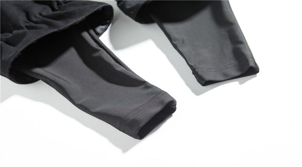 KOAK ZANCSE TWO PIECE LEGGING CASUAL HAREM PANTS - boopdo