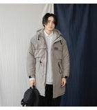 SWAGGER BOTTERA OCASIO URBAN STYLE MID LENGTH HOODED JACKET - boopdo