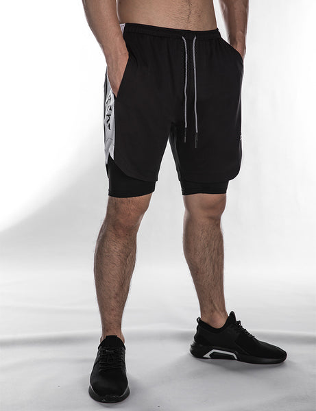 THE GYM NATION MUSCLE BROS TRAINING SHORTS - boopdo