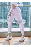 BOOPDO LOLI DESIGN THREE STRIPE TRACK PANTS - boopdo