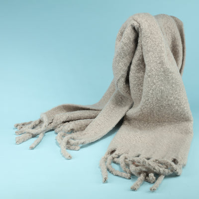 MR EVIL UNIVERSAL STYLE FAUX CASHMERE SCARF - boopdo