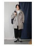SWAGGER BOTTERA OCASIO URBAN STYLE MID LENGTH HOODED JACKET - boopdo