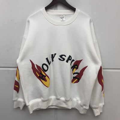 PHILIPPO NOMMO HOLY SPIRIT FLAME PRINT UNISEX SWEATSHIRT - boopdo