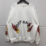 PHILIPPO NOMMO HOLY SPIRIT FLAME PRINT UNISEX SWEATSHIRT - boopdo