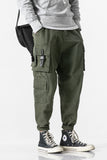 ADAM FREAKOZ JOJO CARGO POCKET TRACK PANTS - boopdo