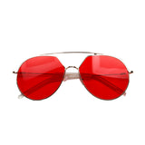 NEW YORKIE FREE STYLE CURVED FRAME SUNGLASSES - boopdo