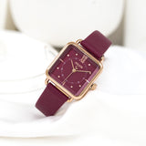 JULIUS QUARTZ LEATHER CORD STRAP WATERPROOF WATCHES - boopdo