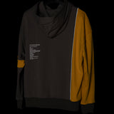 NFWYS HOLOGRAPHIC ZACPUN REFLECTIVE HOODIE SWEATSHIRT - boopdo