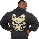 THE MUSCLE VEUC BROTHERS BRACHIAL LIFESTYLE FITNESS TRAINING HOODIE - boopdo