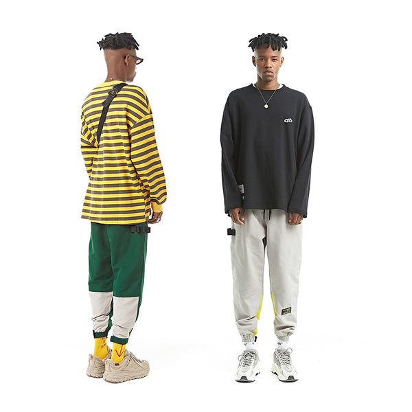 SWANKY HABITAT URBAN CLOTHING CASUAL SWEATPANTS - boopdo