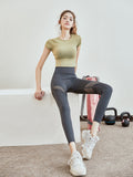 BOOPDO LOLI DESIGN MESH PANEL DETAIL LEGGINGS - boopdo