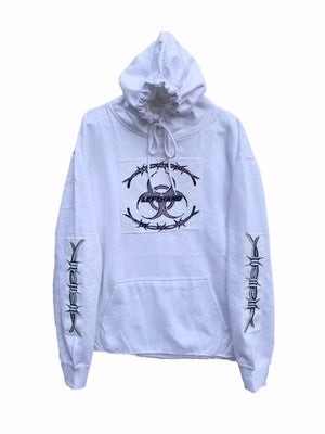 TUKU ROMOKO DIABLO EXCLUSIVE SPLASH INK HAND PAINTED UNISEX SWEATSHIRTS - boopdo