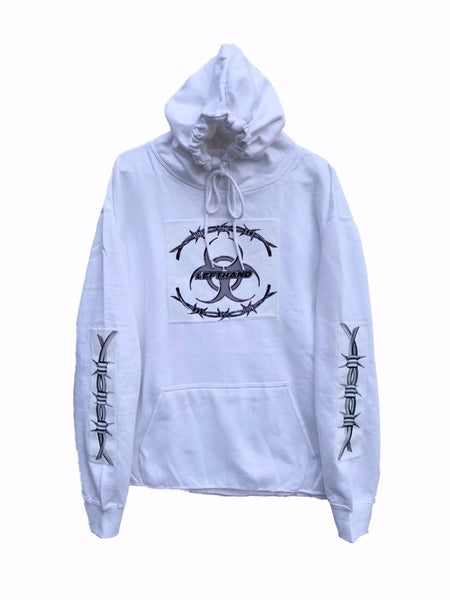 TUKU ROMOKO DIABLO EXCLUSIVE SPLASH INK HAND PAINTED UNISEX SWEATSHIRTS - boopdo
