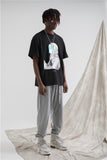 ROOKIE LIMUSA BLACK ICON TERRY CASUAL SWEATPANTS - boopdo