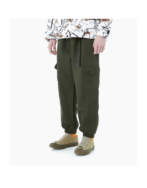 ZHARDO BEEDOO WIZIE CASUAL CARGO SWEATPANTS - boopdo