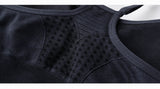 SANYAMA DESIGN TIE DYE SPORTS BRA AND LEGGINGS CO ORD IN BLACK - boopdo
