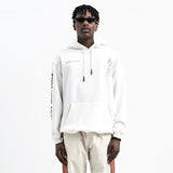 SHOTE SINN HE ON THE EDGE POST MOD ART HOODIE SWEATSHIRT - boopdo