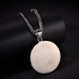 FOOGIE TURF TAI CHI PENDANT NECKLACES - boopdo