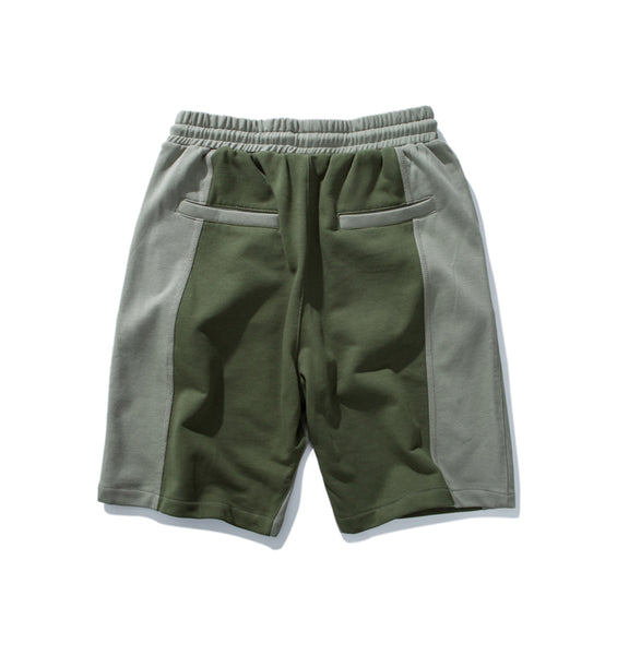 YANSANXIA POTO CUT OFF SWEAT SHORT PANTS - boopdo