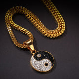 FOOGIE TURF TAI CHI PENDANT NECKLACES - boopdo