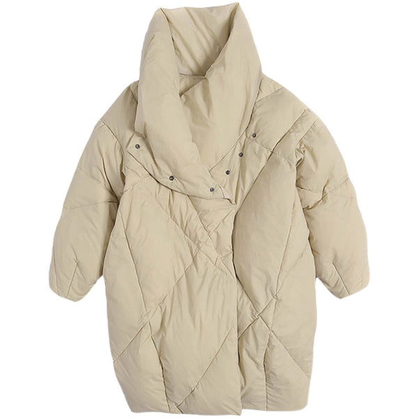 ARTKA KEER GALLUCIA FRENCH STYLE MID LENGTH DUCK DOWN JACKET - boopdo