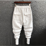 TOXI WARNERO LINZ STREET STYLE HAREM JOGGER PANTS - boopdo