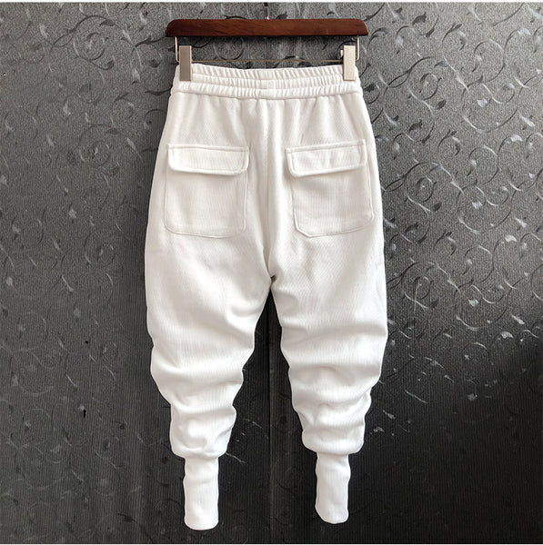 TOXI WARNERO LINZ STREET STYLE HAREM JOGGER PANTS - boopdo
