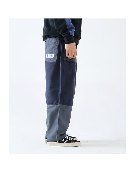 DOPE URBAN JAPANESE RAPPER STYLE PATCH TRACK PANTS - boopdo