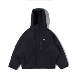 SWANKY HABITAT HIGH NECK BAT SLEEVE HOODED JACKET - boopdo