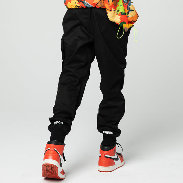 NFWYS ZAOBAMO MOOD FREED CASUAL JOGGER PANTS - boopdo