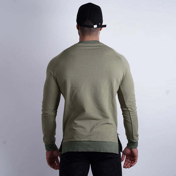 ANDERO PUSHA MUSCLE BROTHERS FITNESS STYLE CREW NECK SWEATSHIRT - boopdo