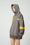 NFWYS HOLOGRAPHIC ZACPUN REFLECTIVE HOODIE SWEATSHIRT - boopdo