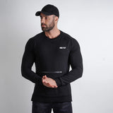 ANDERO PUSHA MUSCLE BROTHERS FITNESS STYLE CREW NECK SWEATSHIRT - boopdo