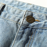 ZAWELL ROYDA MIHDAJ DENIM JEAN CASUAL TRACK PANTS - boopdo