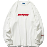 ROYDA MIHDAJ UNIQUE LOGO BOX CREW NECK SWEATSHIRT - boopdo