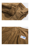 FOSS BOTTERA CORTEZA CORDUROY CASUAL SWEATPANTS - boopdo
