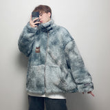 COMU GANJA KOREAN URBAN STYLE WOOLEN THICK JACKET - boopdo