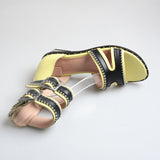 PROVA PERFETTO HUFFO WOFO OPEN TOE HIGH TOP ROMAN SANDALS - boopdo