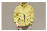 NOIVAS PENDOVA STREET CLOTHING STYLE HOODED JACKET - boopdo