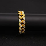 ZACK DONNA AUSTRIAN RHINESTONE CUBAN HIP HOP RAP CHAIN - boopdo