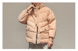 NOIVAS PENDOVA STREET CLOTHING STYLE HOODED JACKET - boopdo