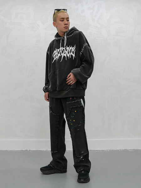 FORZA BORCCO STREETWEAR UNISEX STYLE HOODIE SWEATSHIRTS - boopdo