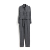 C4MORE HIPSTER MASTER YODA RETRO STYLE WOOLEN WIDE LEG JUMPSUIT - boopdo
