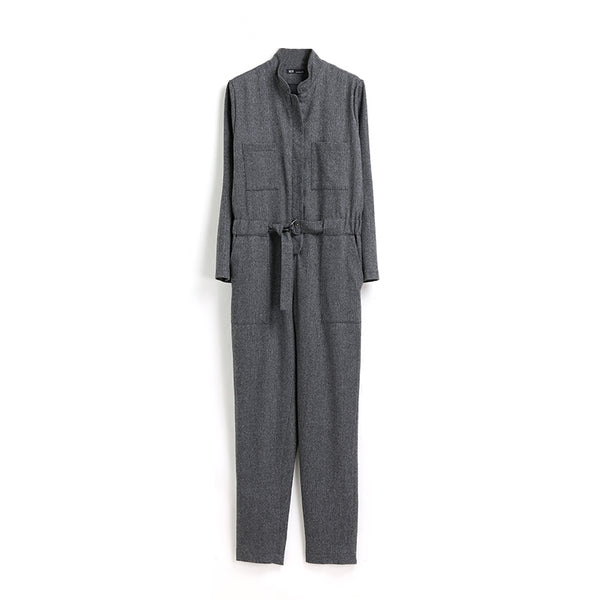 C4MORE HIPSTER MASTER YODA RETRO STYLE WOOLEN WIDE LEG JUMPSUIT - boopdo