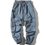 JEJOLI BUBO STREET STYLE JOGGER PANTS WITH MULTI POCKET - boopdo